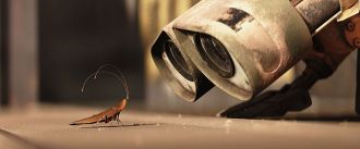 Una cucaracha le da vida a un robot. Curiosidades. 