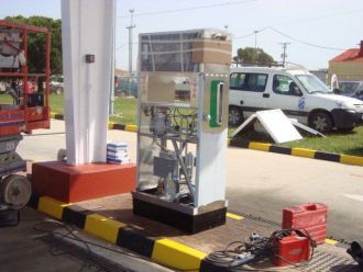 Control de plagas en estación de servicio (gasolinera) en Alicante.